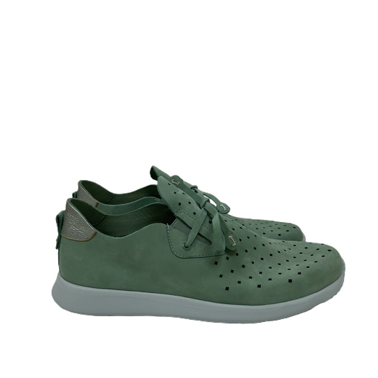 Green Shoes Athletic By Nurture, Size: 7.5