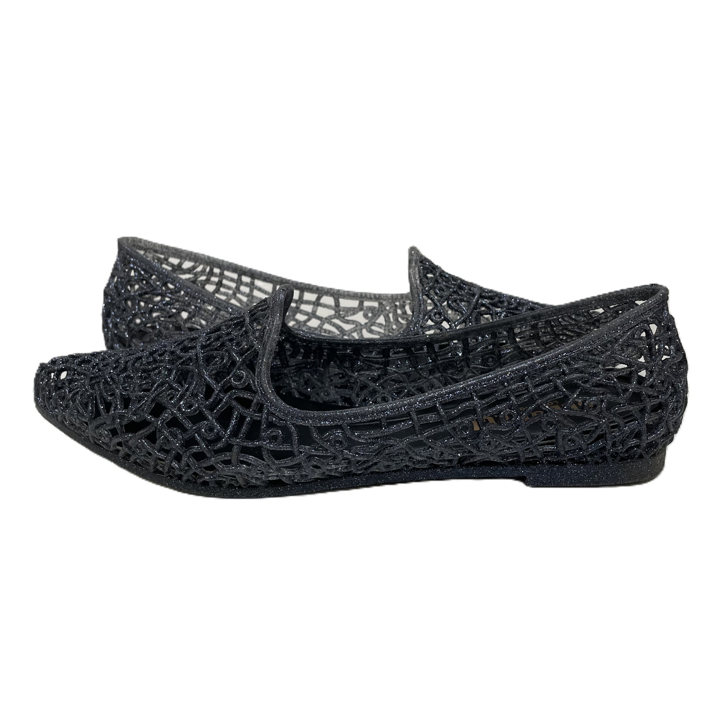Blue Shoes Flats By Bee & Ceci, Size: 7