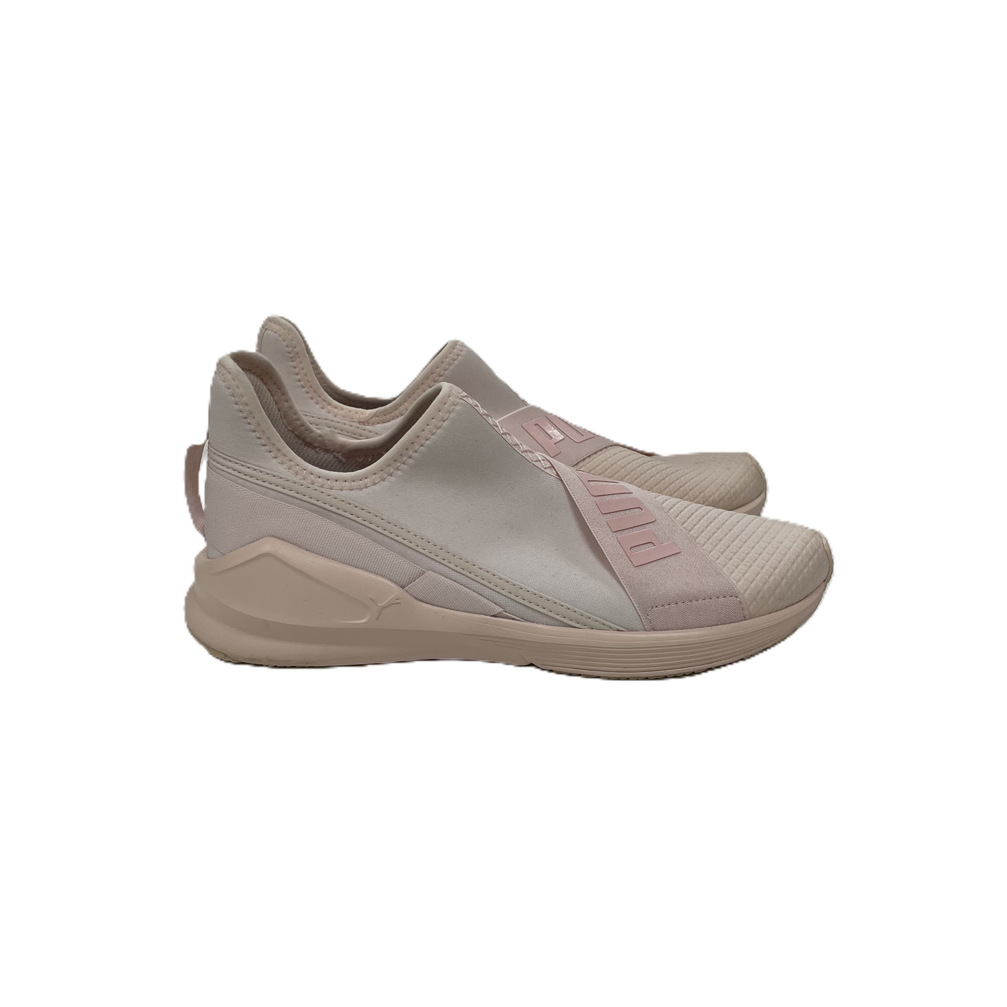 Pink Shoes Athletic By Puma, Size: 7