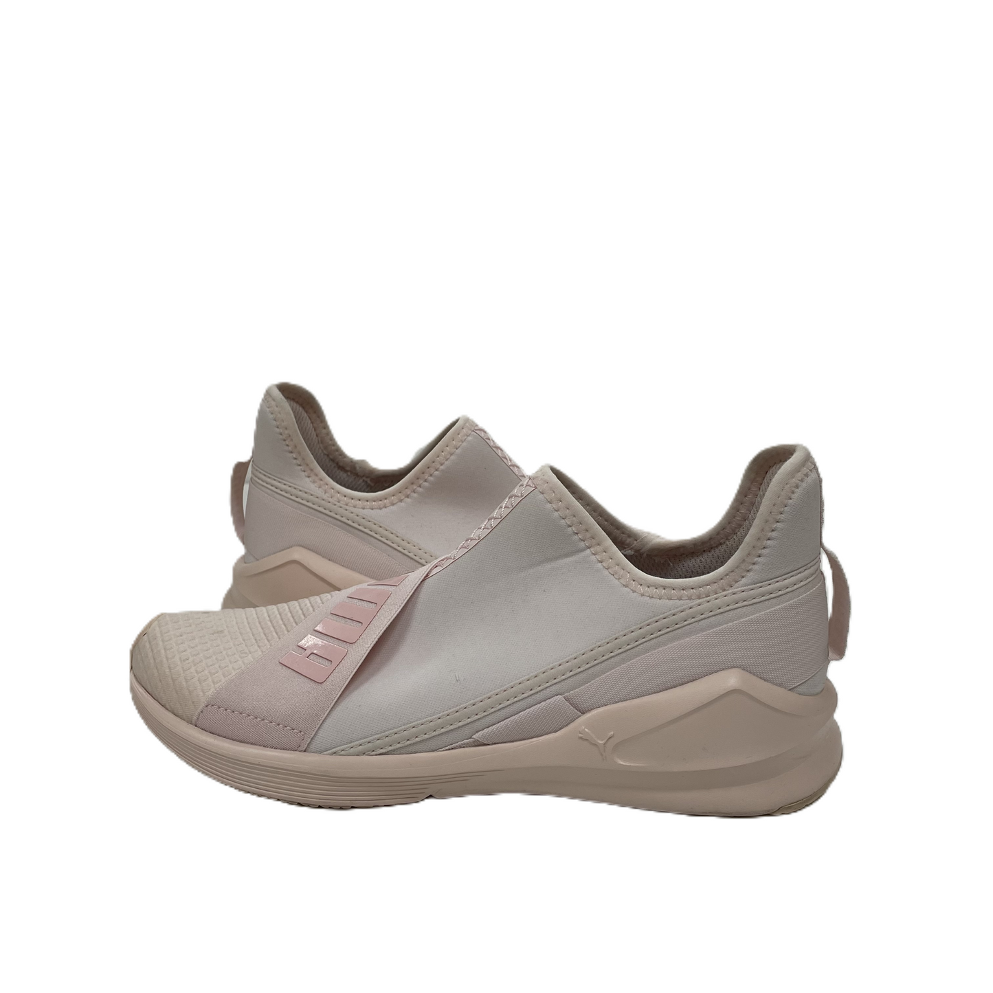 Pink Shoes Athletic By Puma, Size: 7