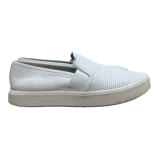 White Shoes Sneakers By Vince, Size: 7.5