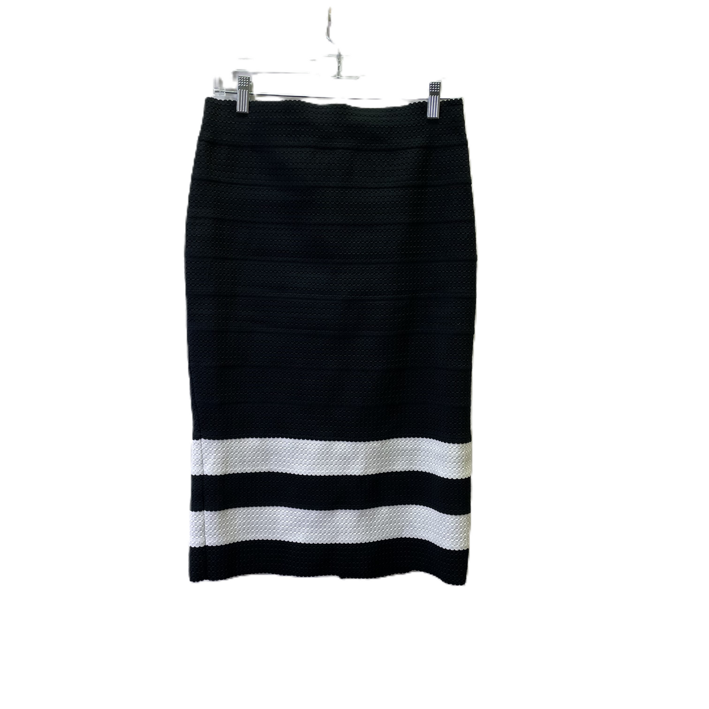 Skirt Midi By New York And Co In Black, Size: M