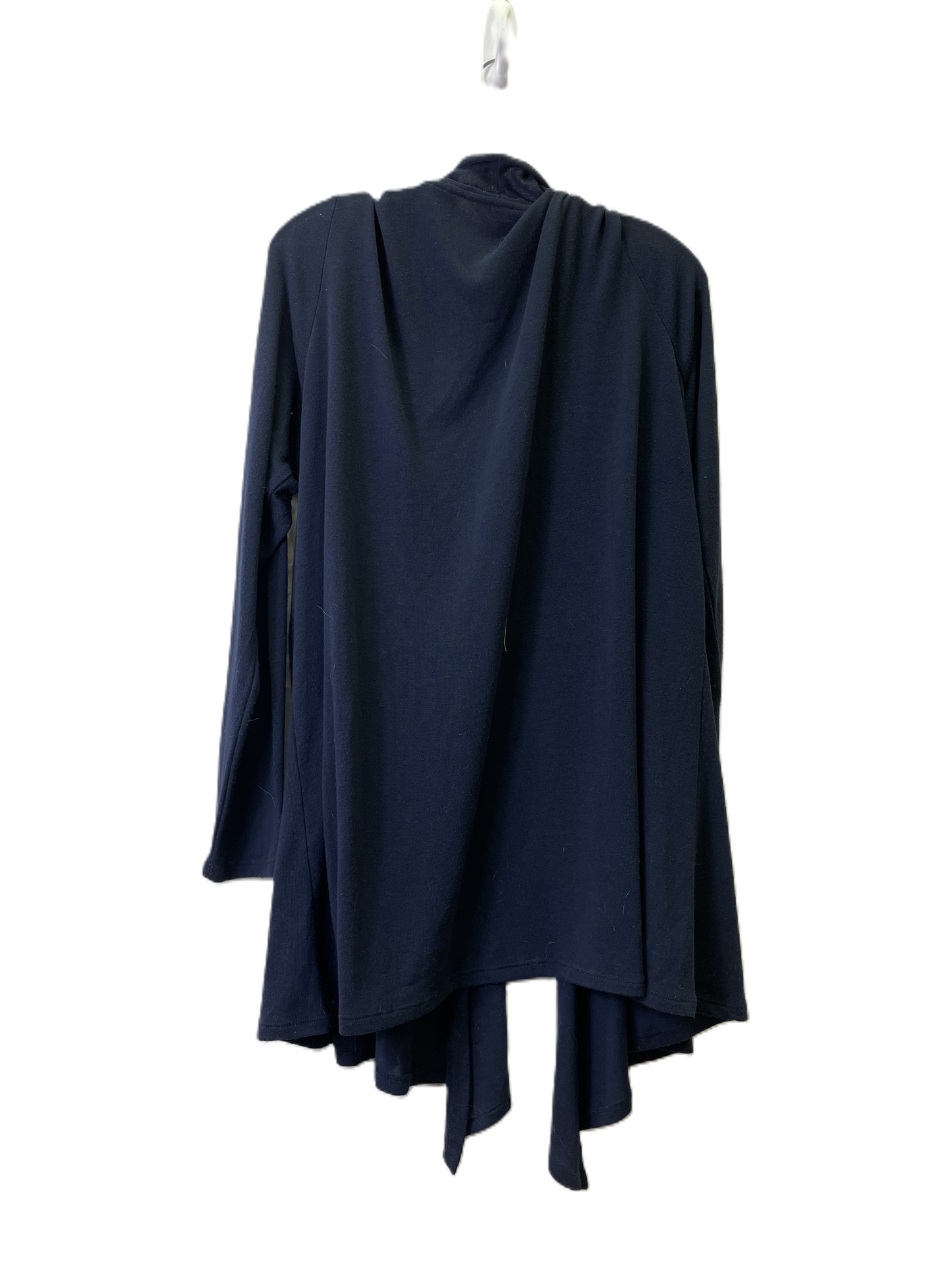 Sweater Cardigan By Hawthorn In Navy, Size: 3x