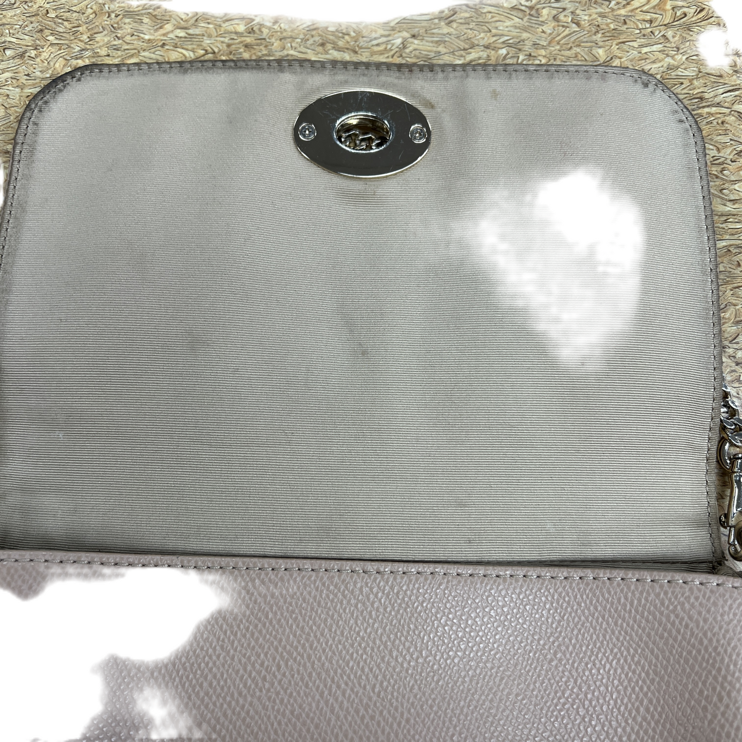 Clutch Designer By Coach, Size: Medium