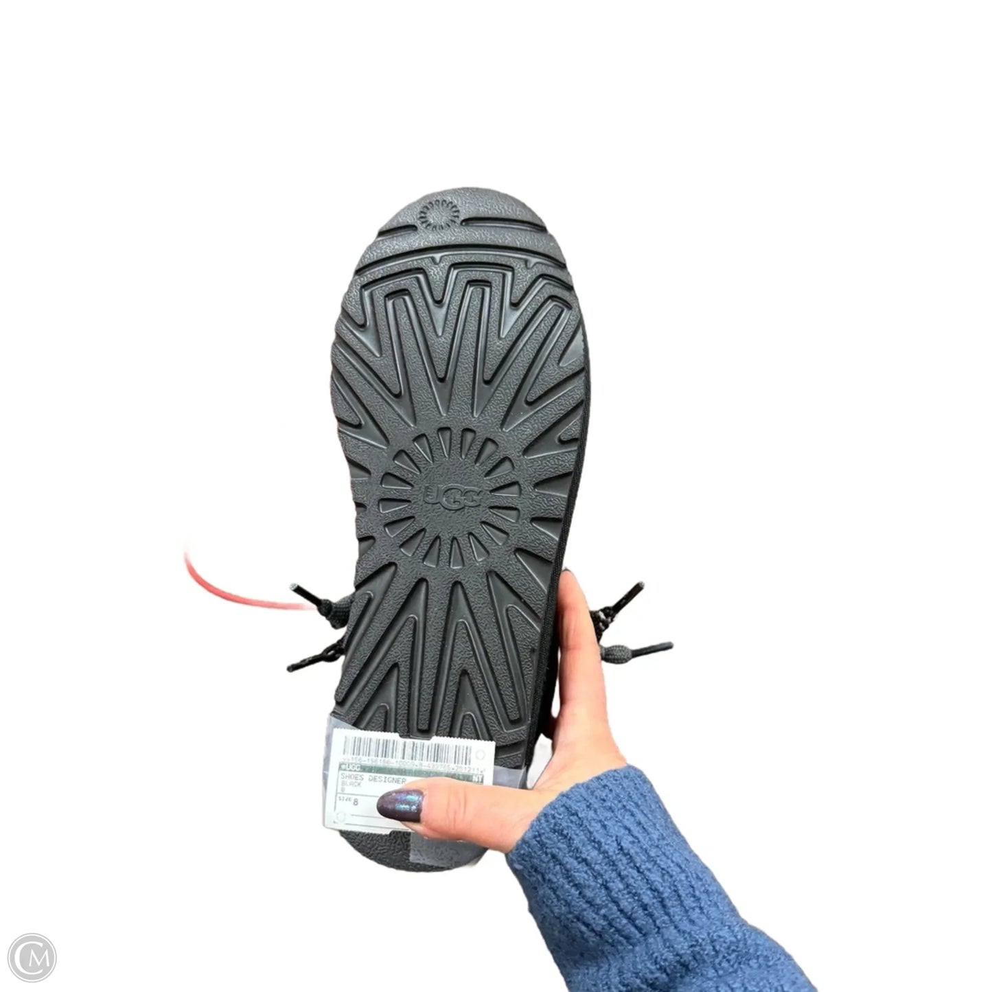 Shoes Designer By Ugg In Black, Size: 8