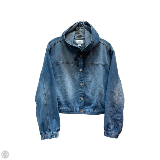 Jacket Denim By YMI In Blue Denim, Size: L