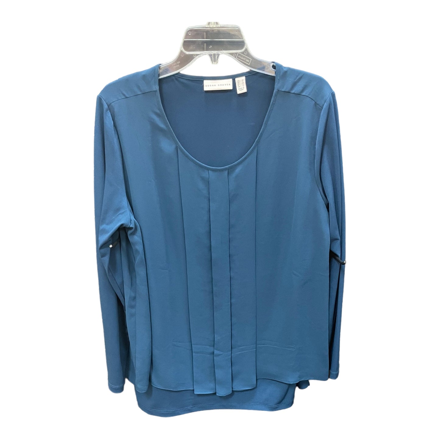 Top Long Sleeve By Susan Graver  Size: M