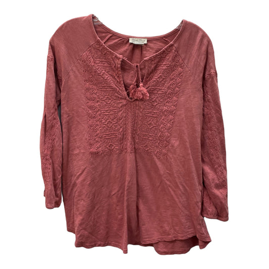 Top Long Sleeve By Lucky Brand  Size: S