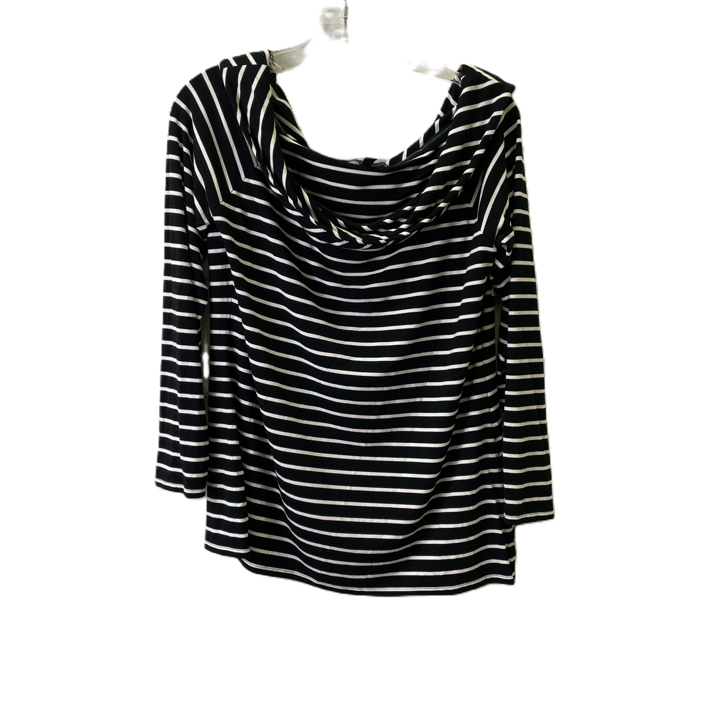 Top Long Sleeve By White House Black Market  Size: L