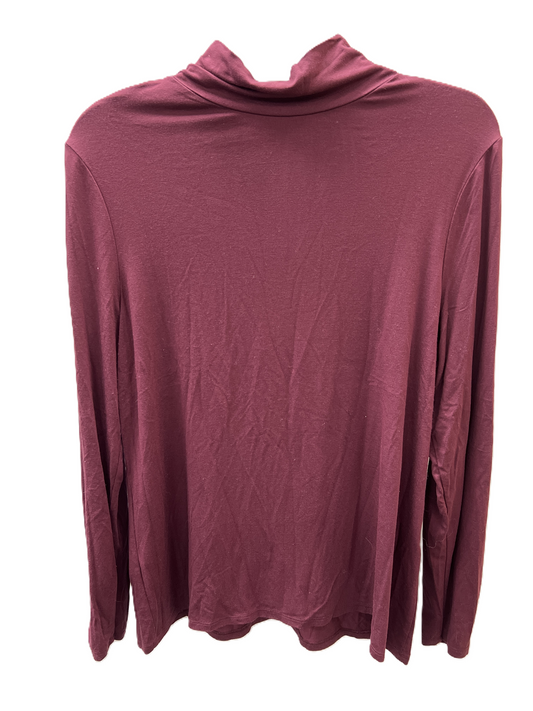 Top Long Sleeve Basic By Chicos  Size: M