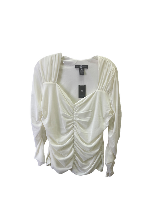 Top Long Sleeve By Ashley Stewart  Size: 14