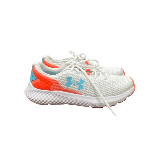 White Shoes Athletic By Under Armour, Size: 6.5