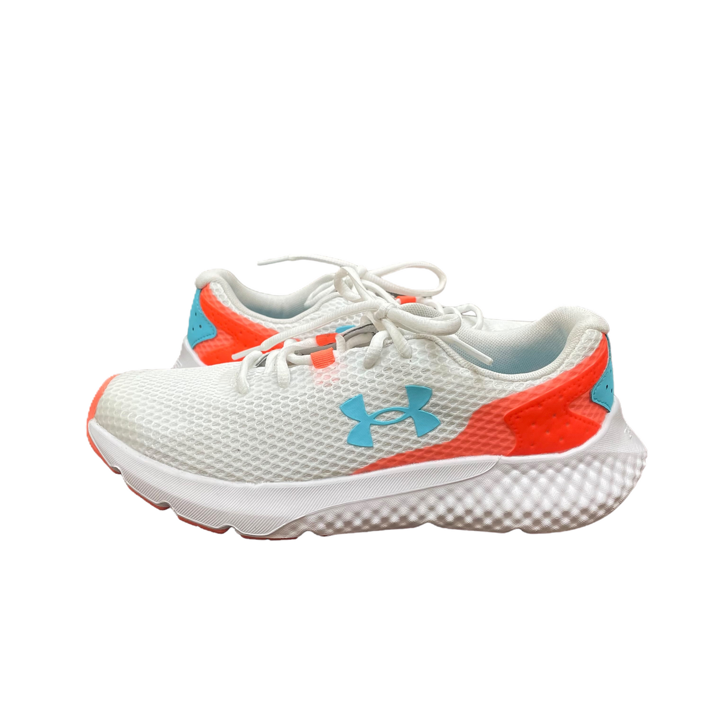 White Shoes Athletic By Under Armour, Size: 6.5