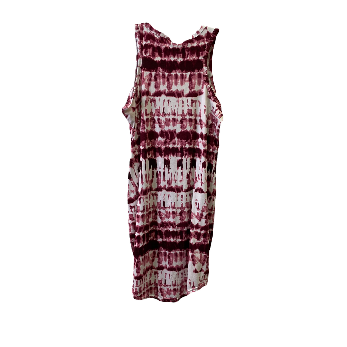 Tie Dye Print Dress Casual Midi By Rouge, Size: 2x