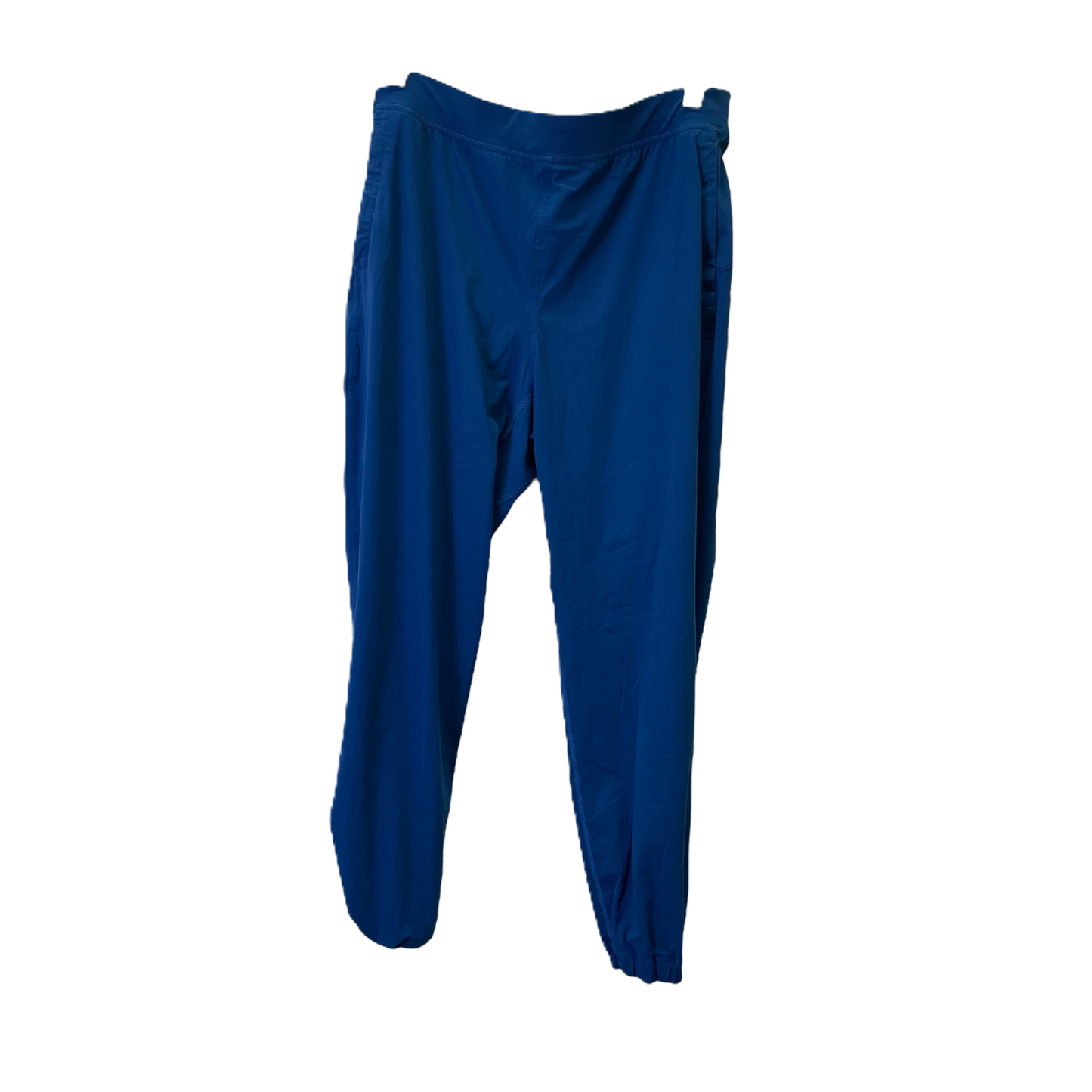 Blue Athletic Pants By Lululemon, Size: 10