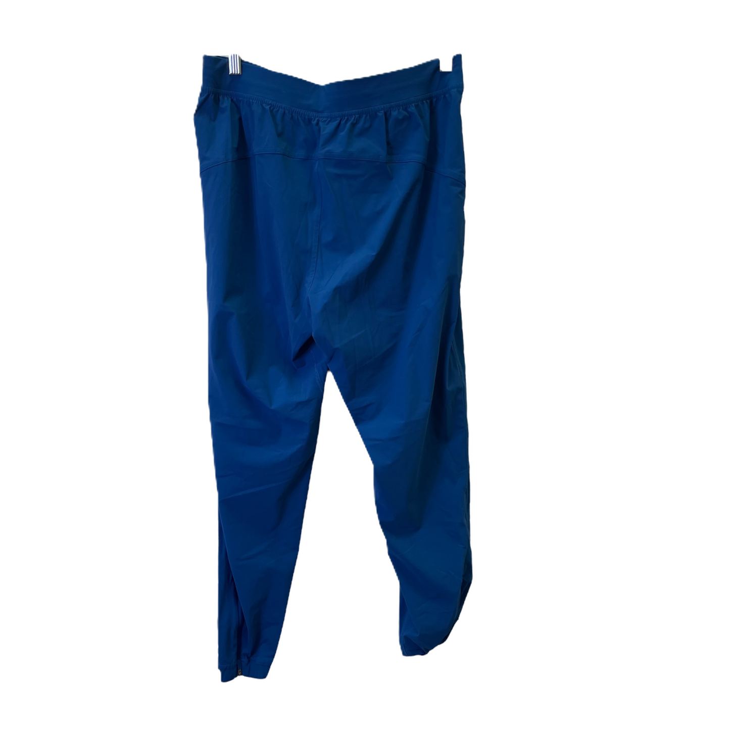Blue Athletic Pants By Lululemon, Size: 10