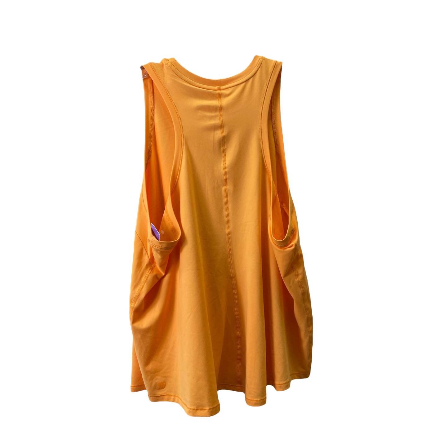 Orange Tank Top By All In Motion, Size: 1x