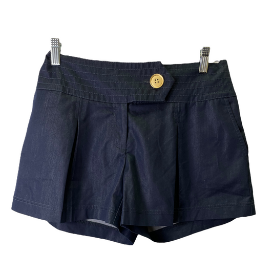 Navy Shorts By Cache, Size: 4