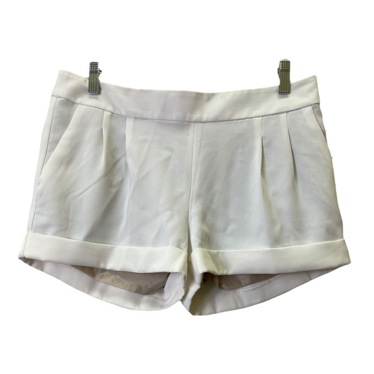 White Shorts By Express, Size: 8