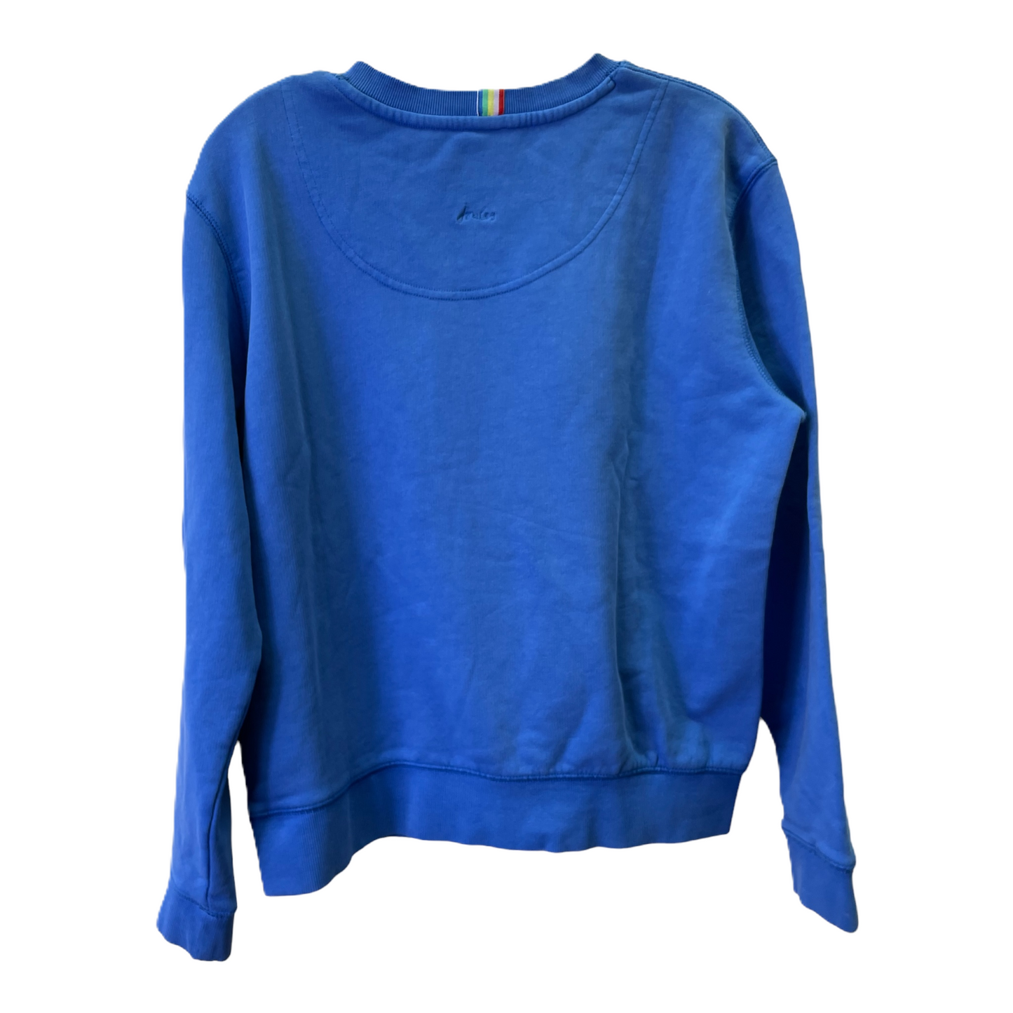 Blue Top Long Sleeve By Joules, Size: 4