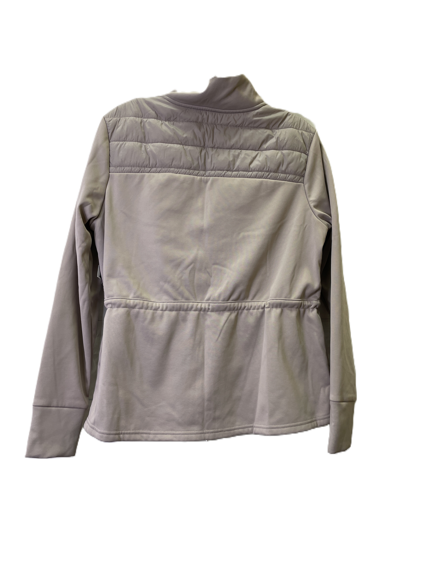 Taupe Jacket Puffer & Quilted By Avia, Size: M