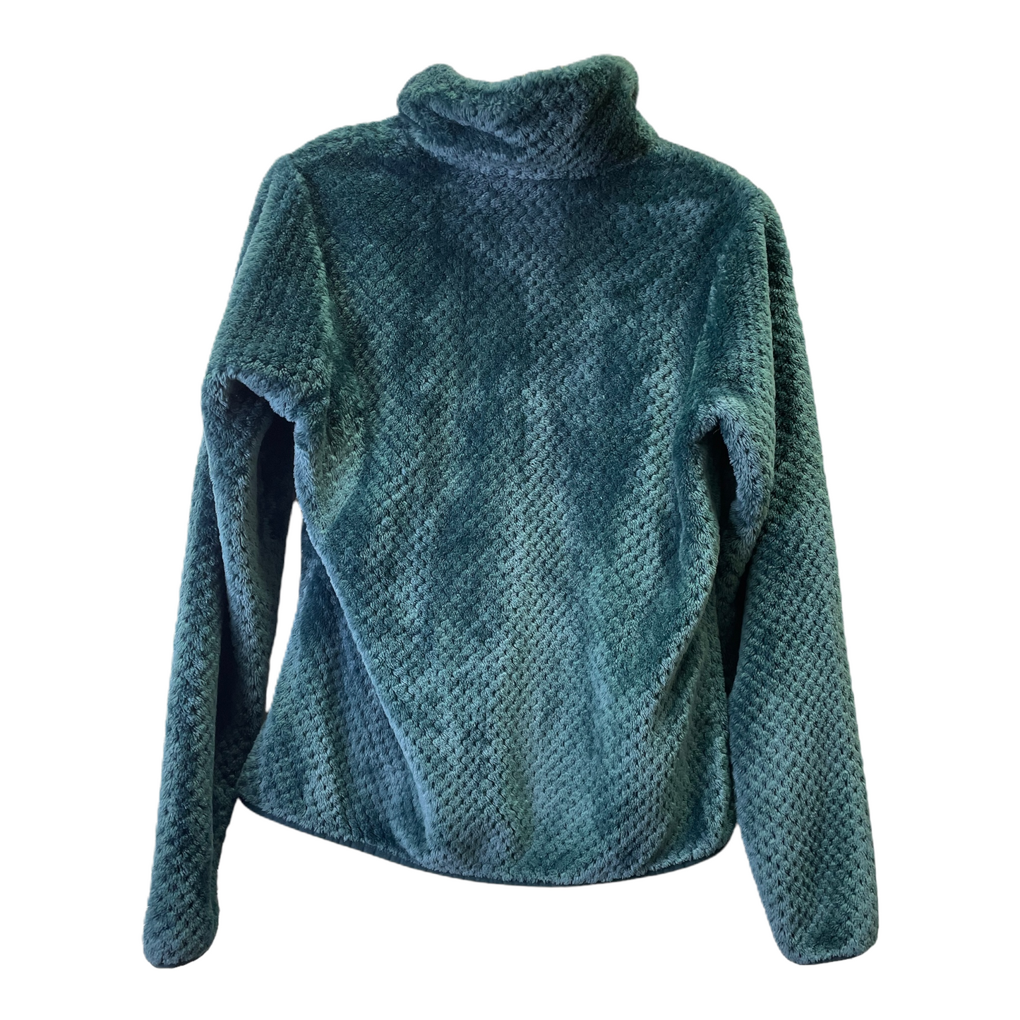 Teal Jacket Fleece By Columbia, Size: M