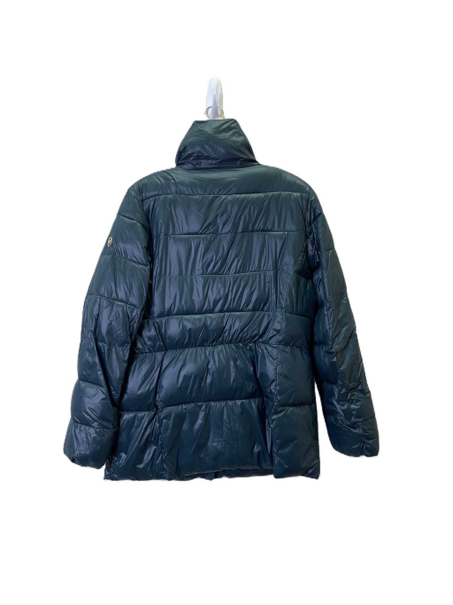 Jacket Puffer & Quilted By Michael By Michael Kors In Green, Size: L