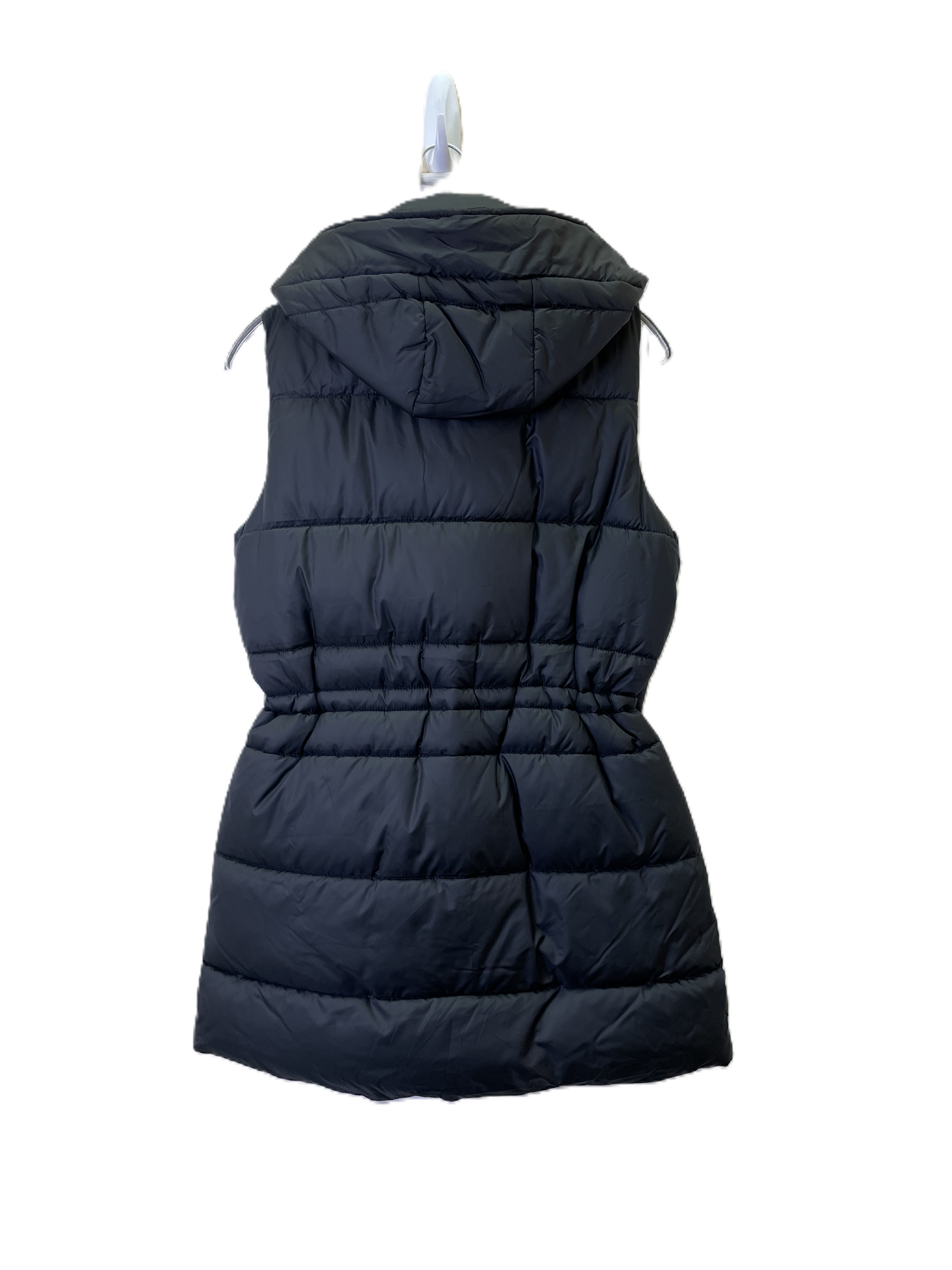 Vest Puffer & Quilted By Weatherproof In Black, Size: S