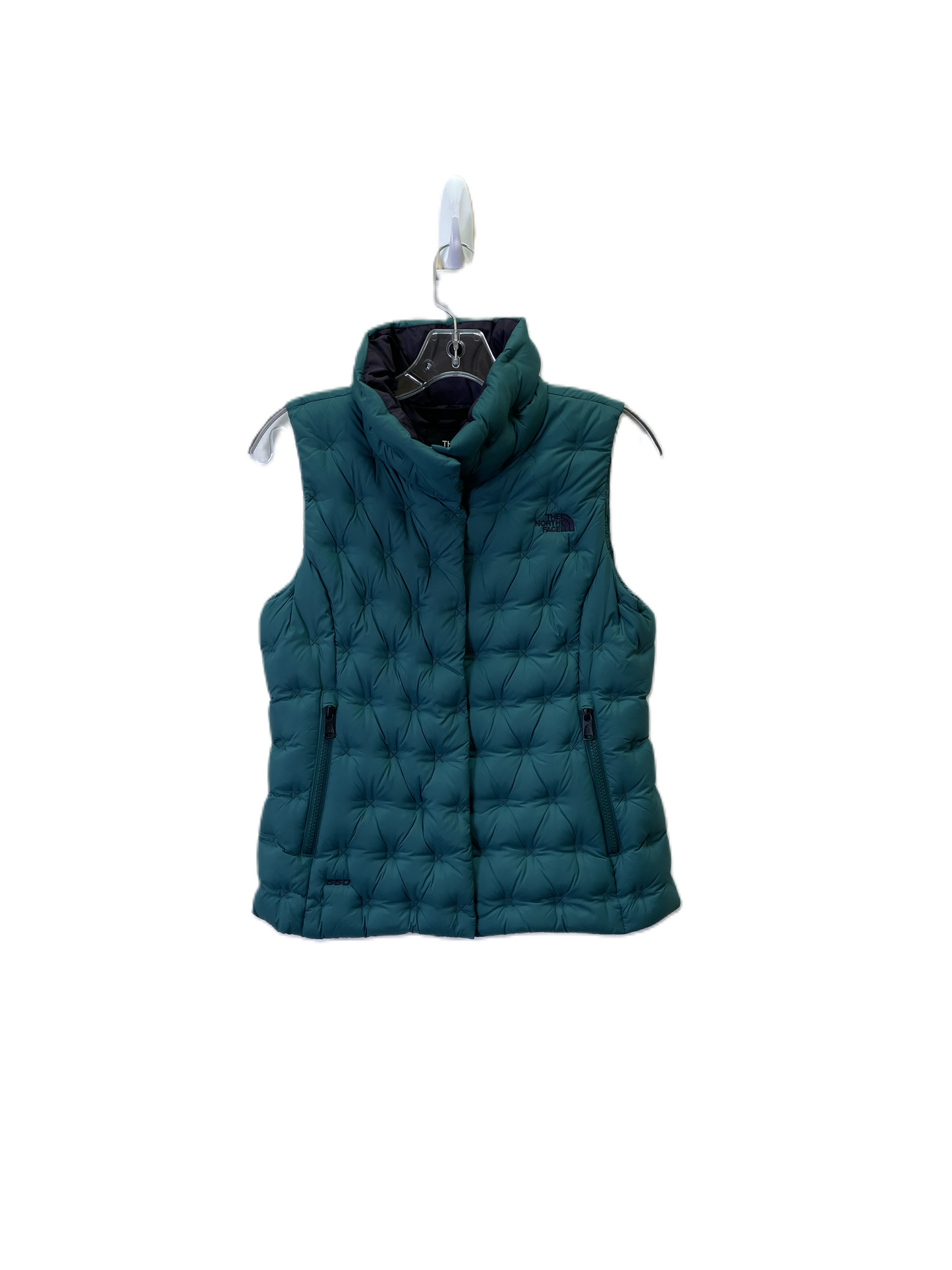 Vest Puffer & Quilted By The North Face In Green, Size: Sp