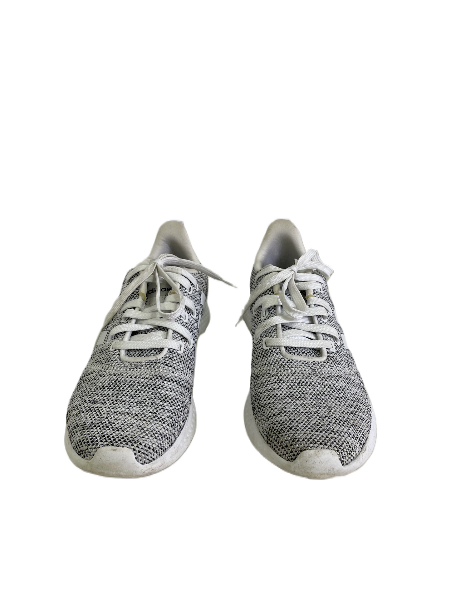 Shoes Athletic By Adidas In Grey & White, Size: 8