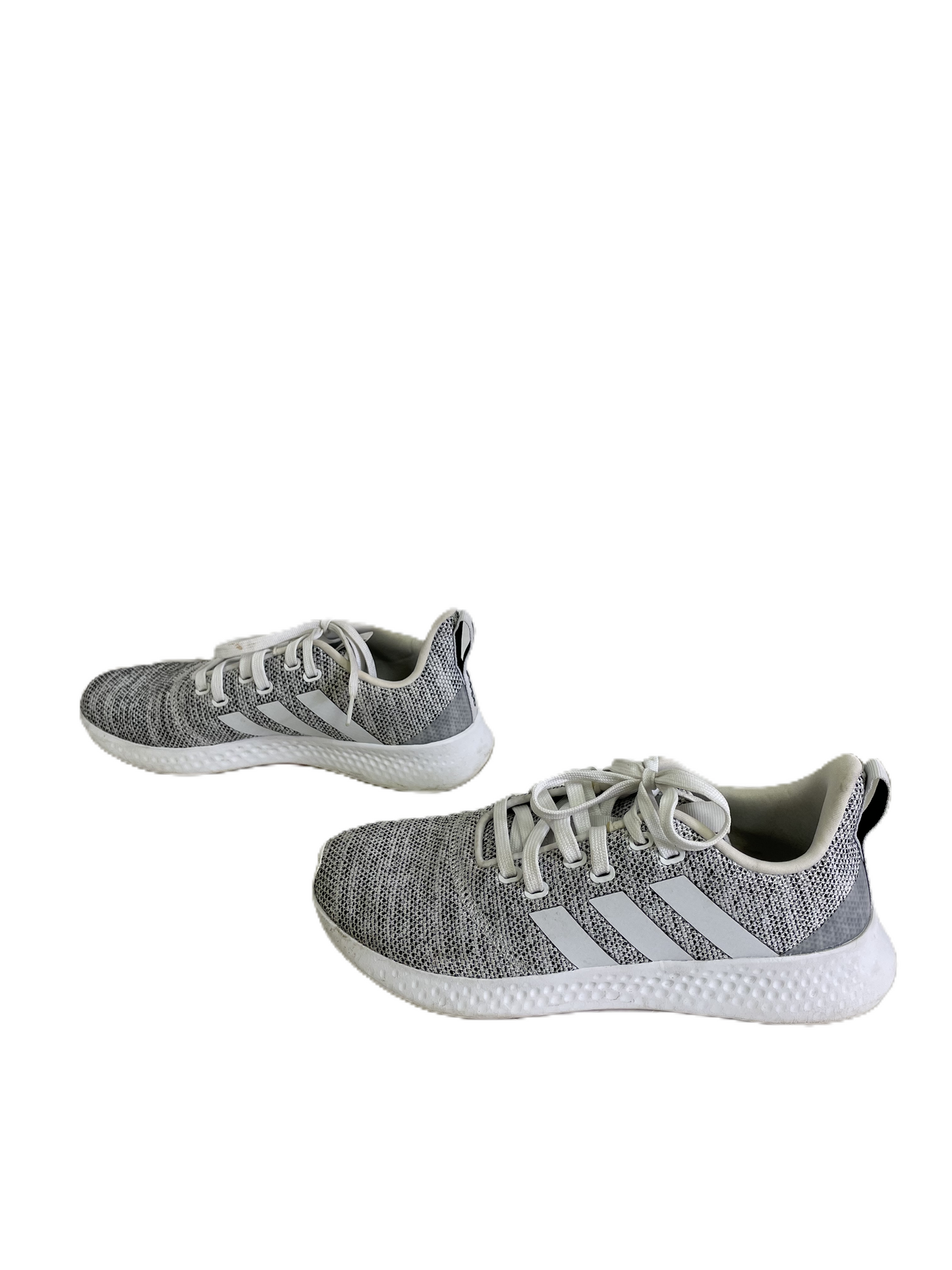 Shoes Athletic By Adidas In Grey & White, Size: 8