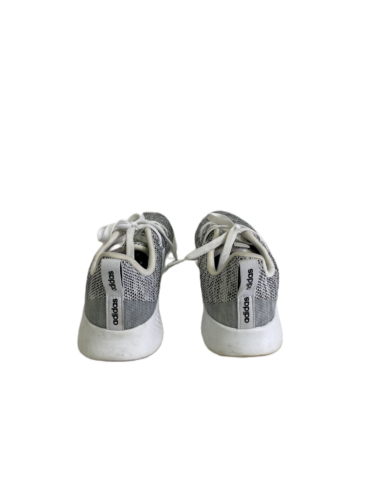 Shoes Athletic By Adidas In Grey & White, Size: 8