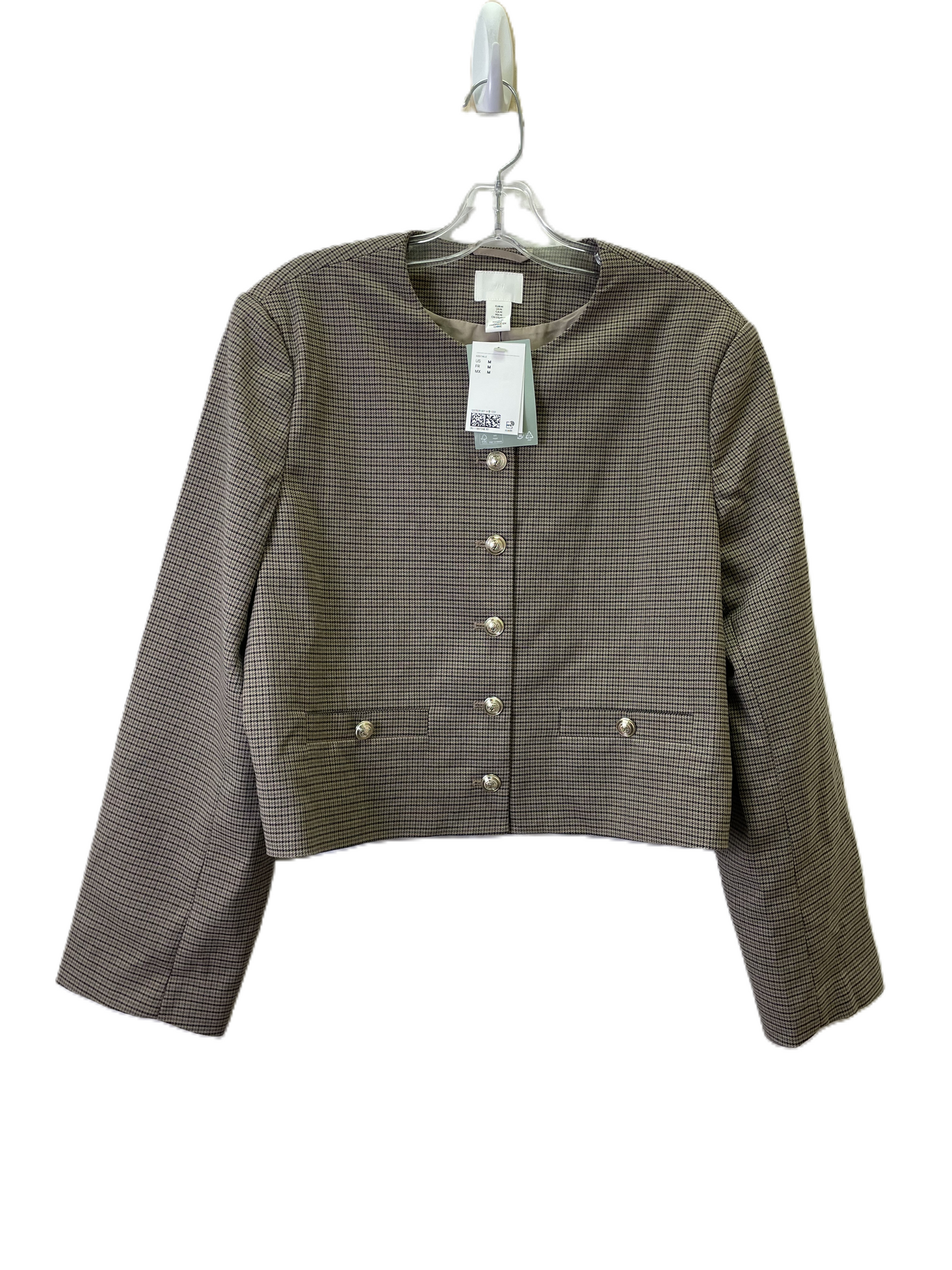 Blazer By H&m In Brown, Size: M