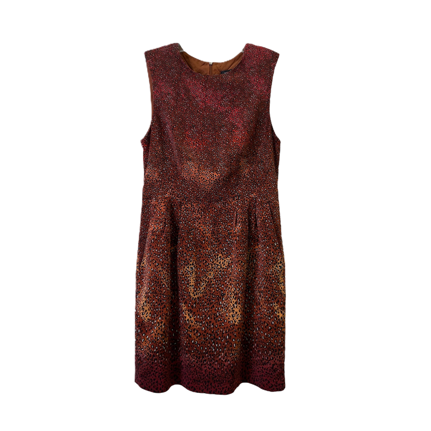 Animal Print Dress Casual Maxi By Nanette Lepore, Size: 8
