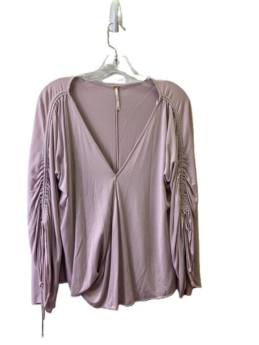 Top Long Sleeve By Free People  Size: Xs