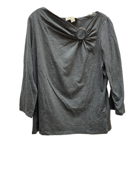 Top Long Sleeve By Michael By Michael Kors  Size: Xl