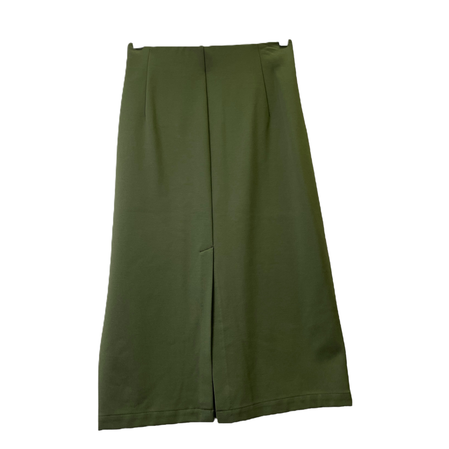 Green Skirt Midi By Inc, Size: 14