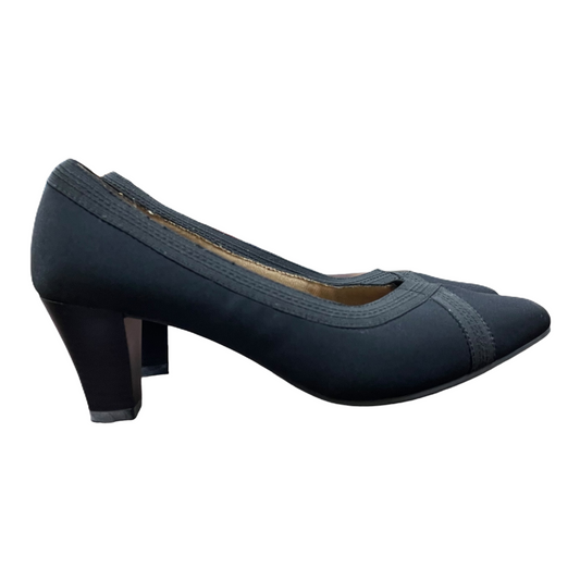 Black Shoes Heels Block By Life Stride, Size: 6.5