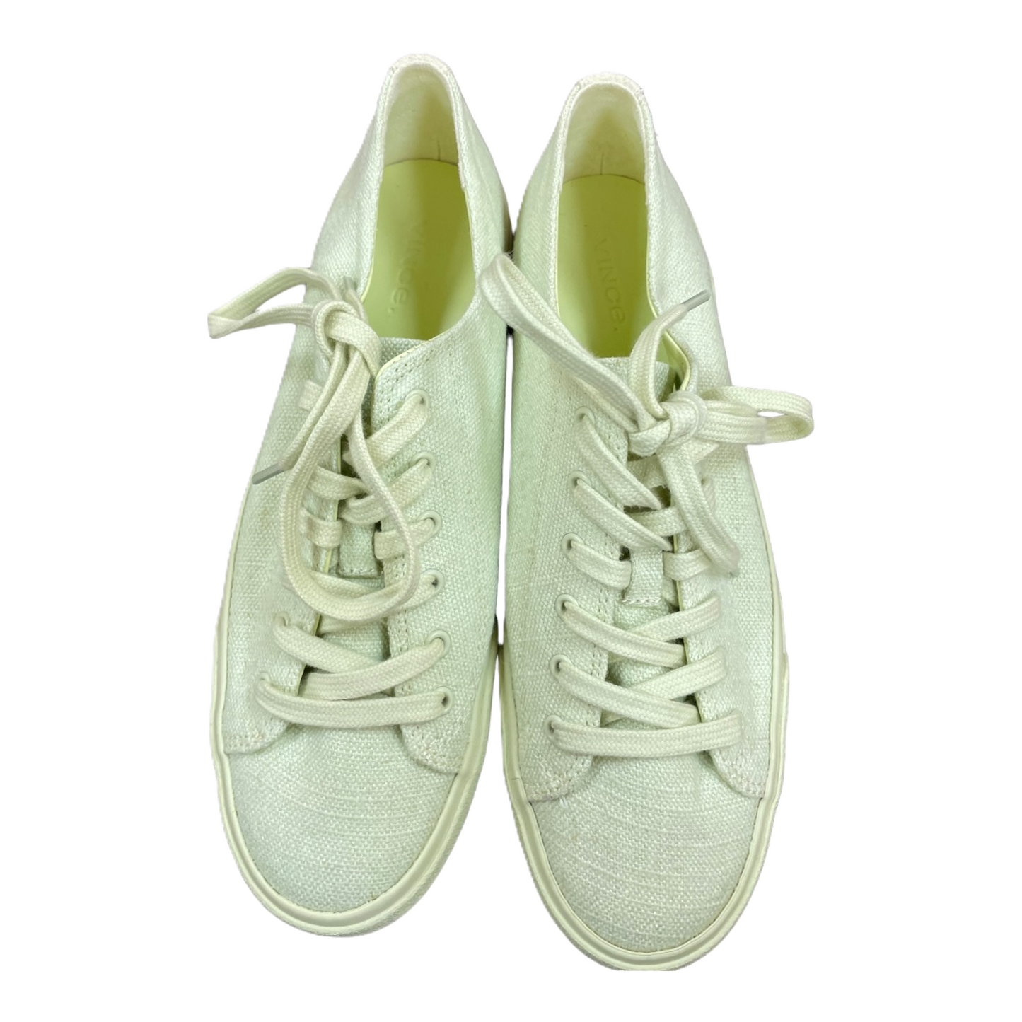 Green Shoes Sneakers By Vince, Size: 7