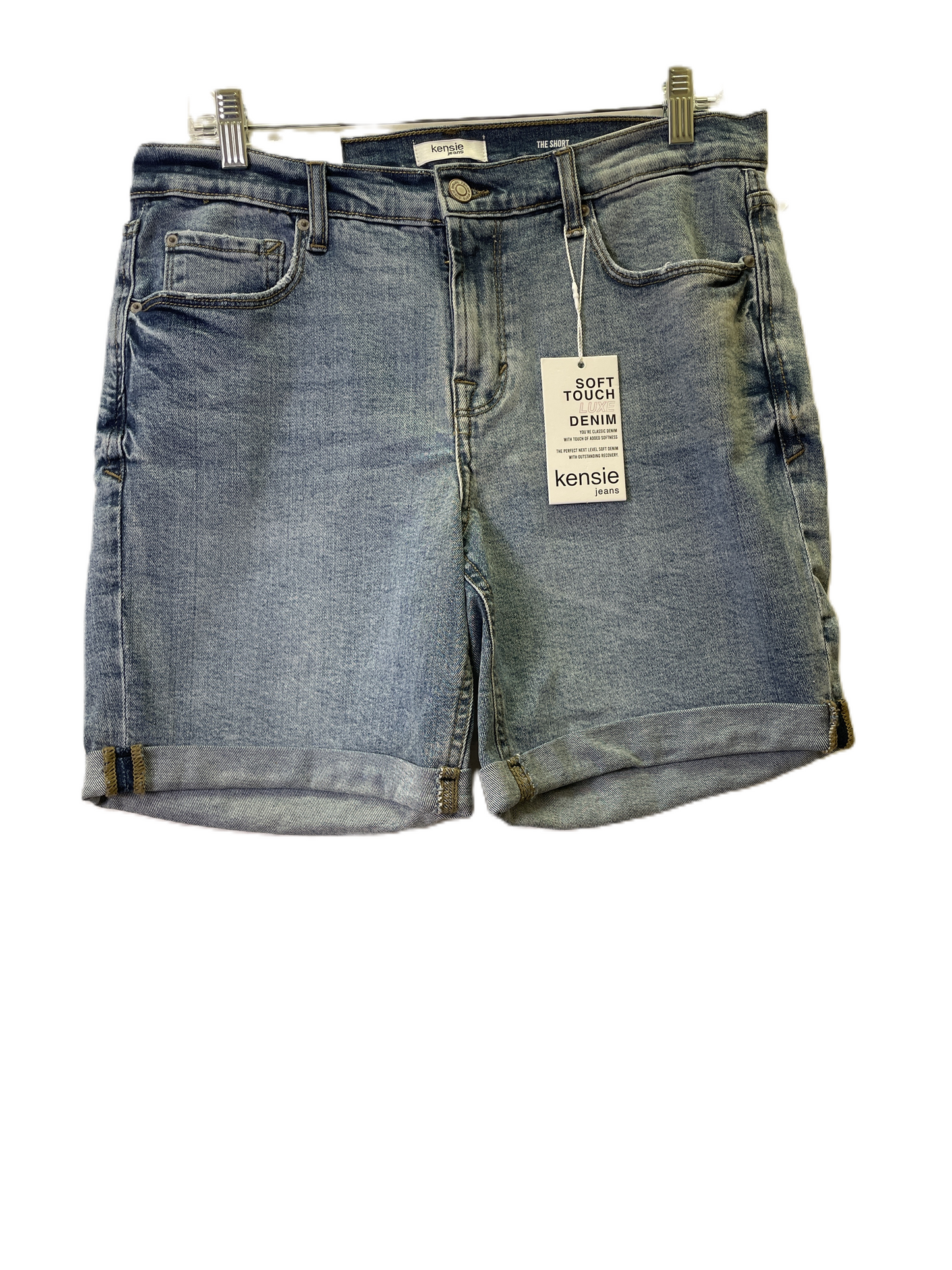 Blue Denim Shorts By Kensie, Size: 10
