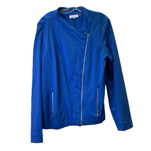 Blue Jacket Other By Calvin Klein, Size: Xl