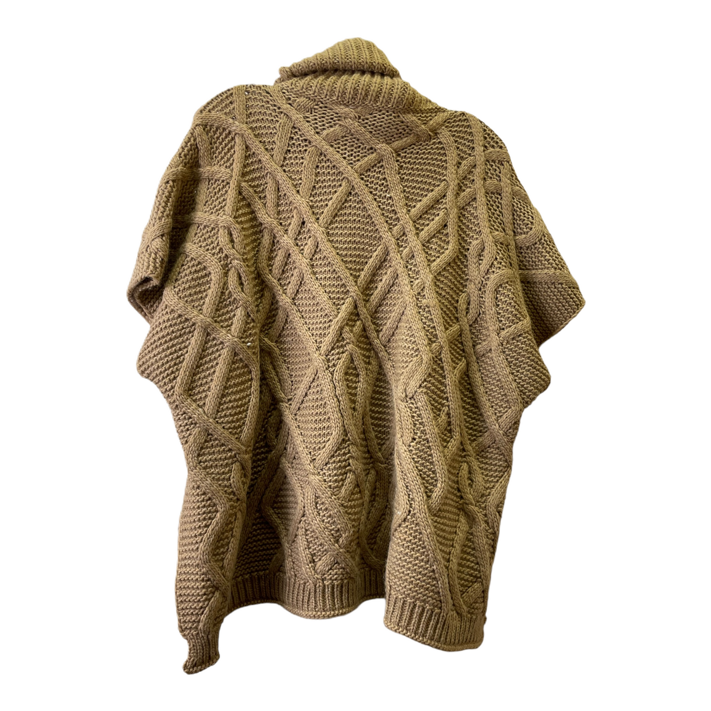 Sweater By Liz Claiborne In Tan, Size: Os