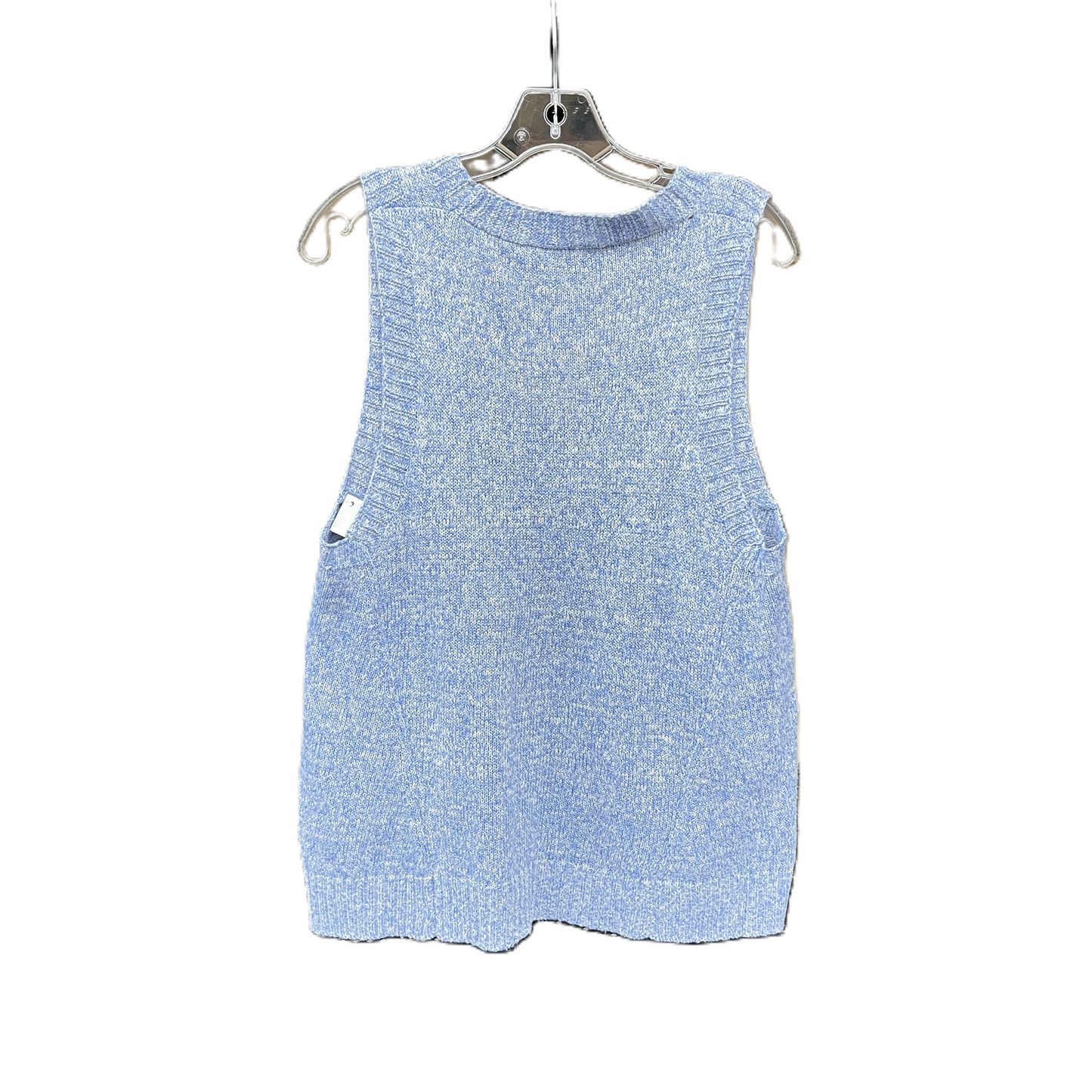 Vest Sweater By Shein In Blue, Size: S