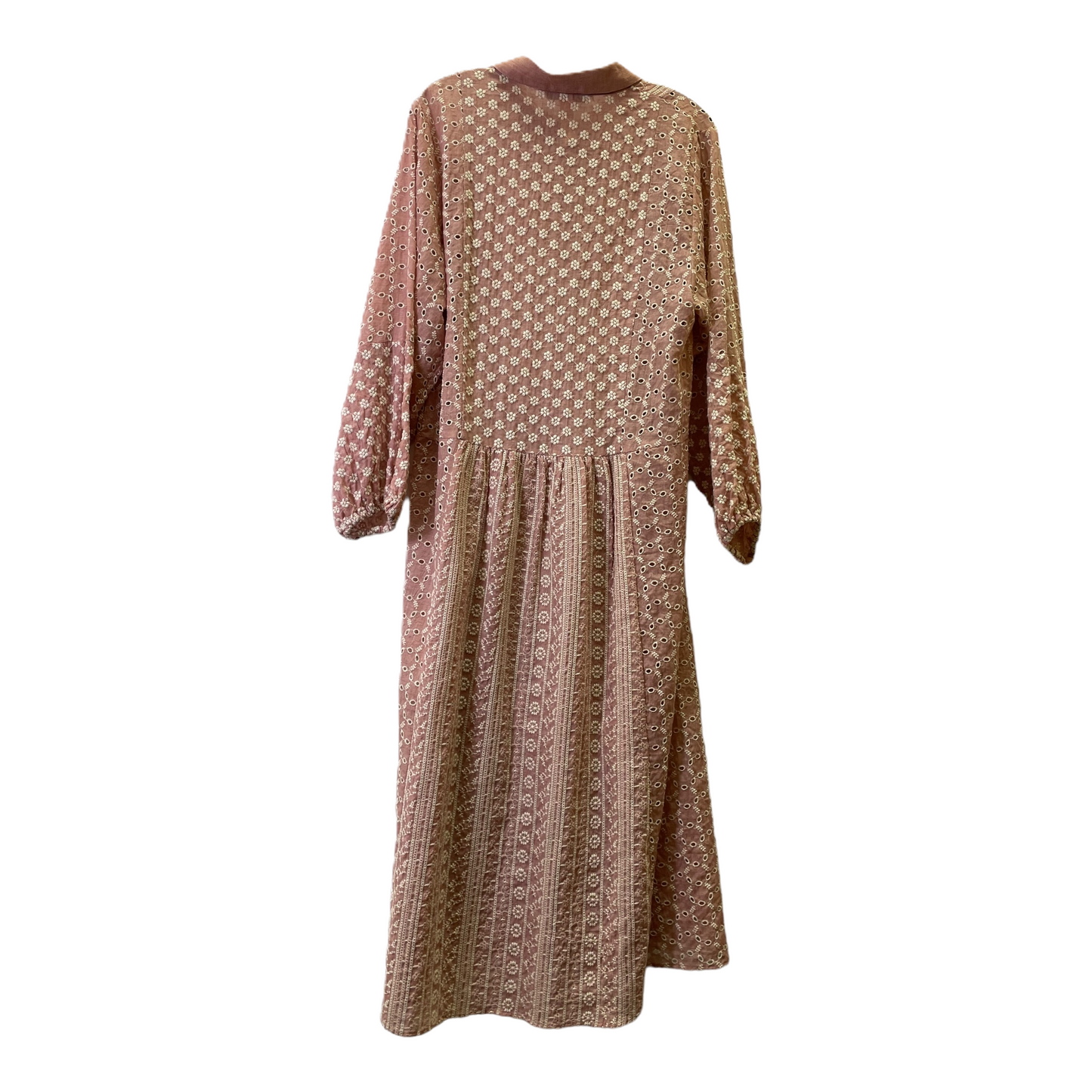 Dress Casual Maxi By Zara In Pink, Size: M