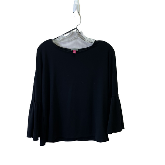 Top Short Sleeve Basic By Vince Camuto In Black, Size: S