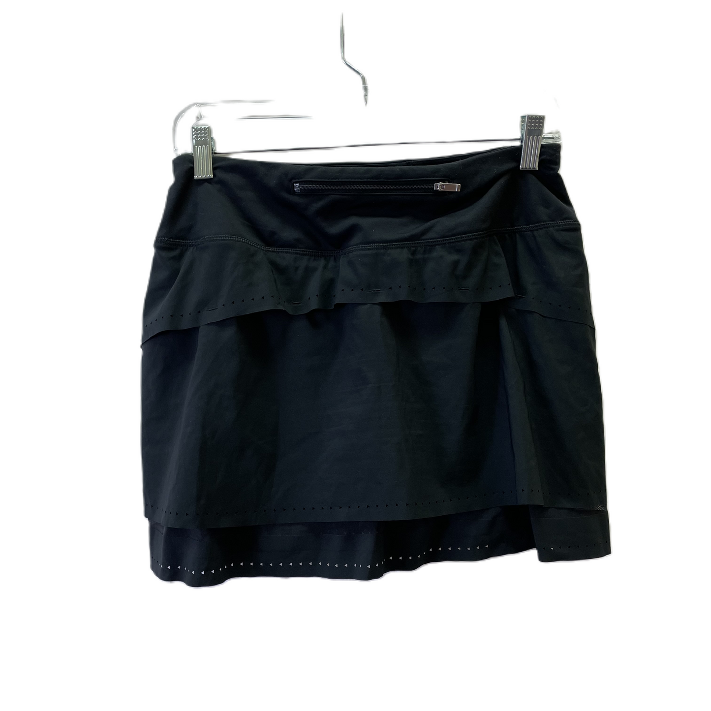 Athletic Skort By Athleta In Black, Size: Xs