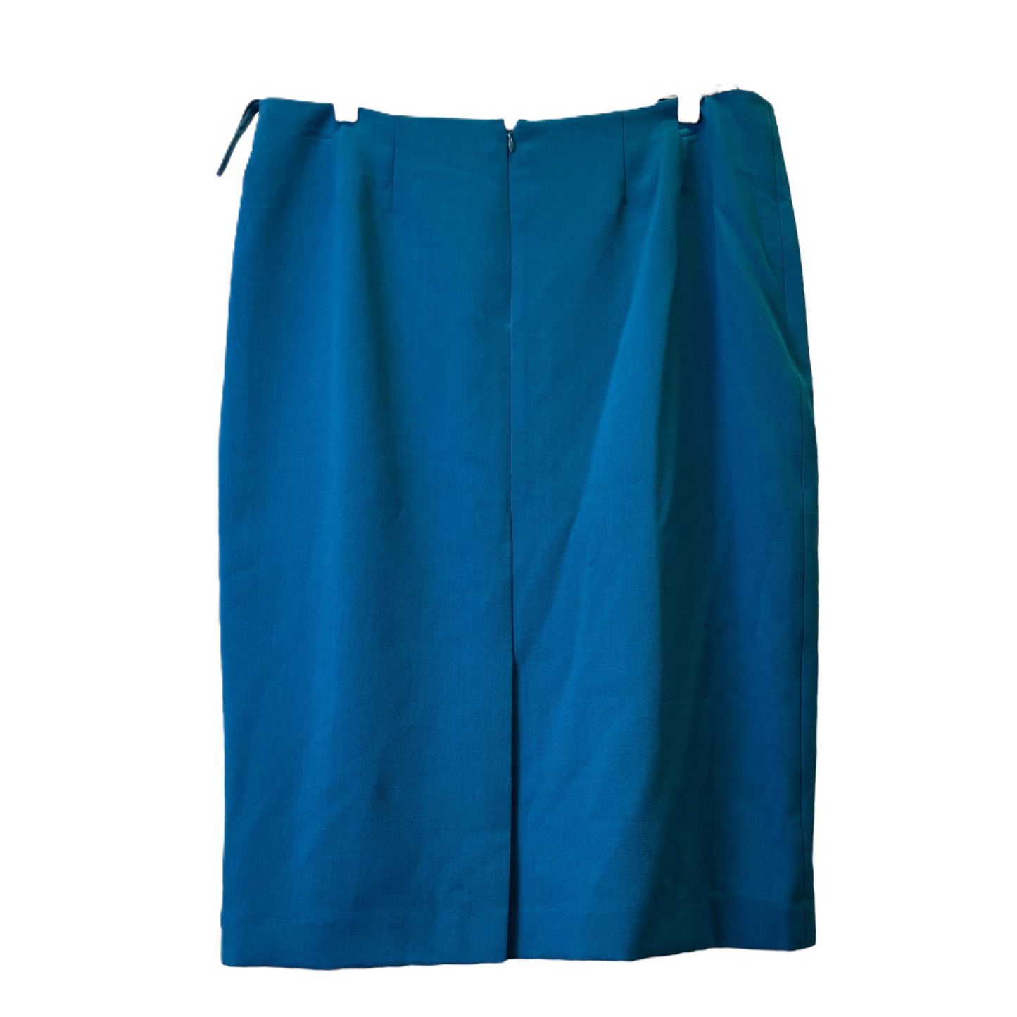 Skirt Midi By Kasper In Blue, Size: 12