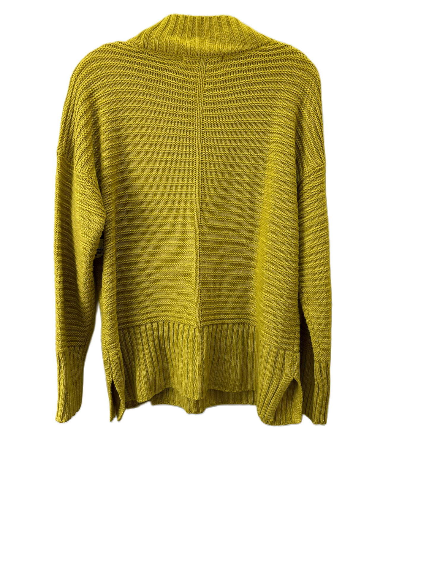 Sweater By Apt 9 In Yellow, Size: L