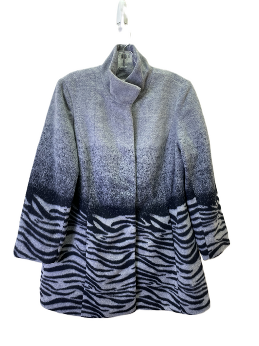 Coat Peacoat By Katherine Barclay In Blue, Size: M