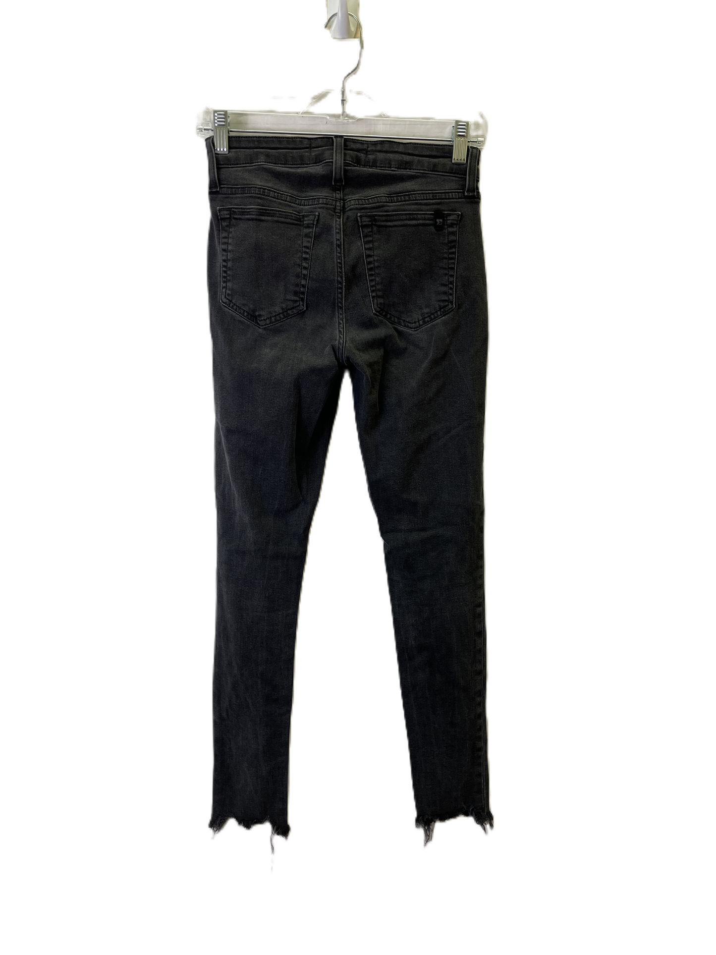 Jeans Skinny By Joes Jeans In Black Denim, Size: 0